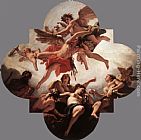 Sebastiano Ricci Famous Paintings - The Punishment of Cupid